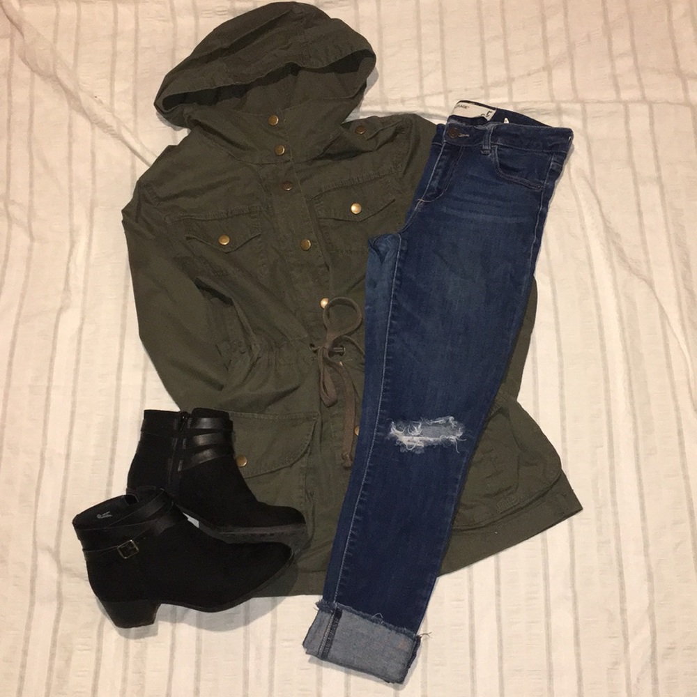 Women’s Army style jacket